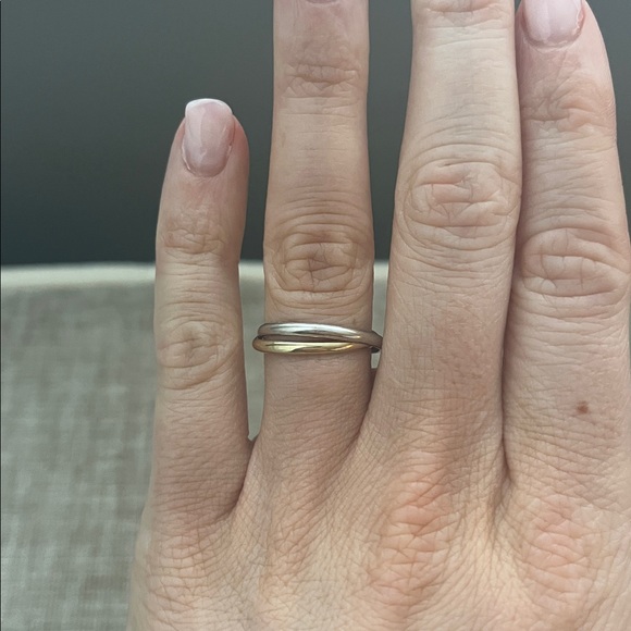 10k solid gold ring - Picture 3 of 3